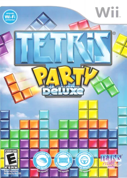 Tetris Party Deluxe (USA) (En,Fr,Es)